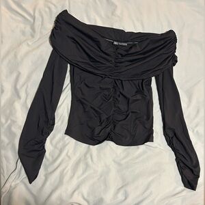 Zara Off Shoulder Top